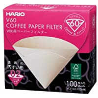 100 hojas en caja VCF-02-100 mK 1-4 tazas Hario V60 para el filtro de papel M (jap?n importaci?n)